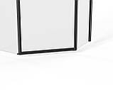 Скляна душова кабіна AVKO Glass RDD21C 90x90x190 Black, фото 8