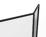 Скляна душова кабіна AVKO Glass RDD21C 90x90x190 Black, фото 9