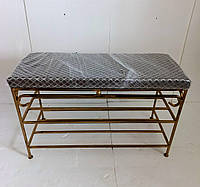 Пуф банкетка без спинки 75 см