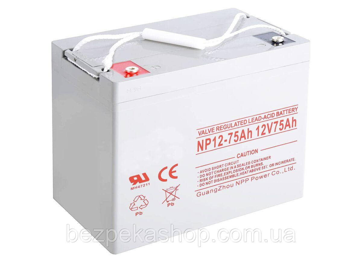 Energy24 Акумулятор гелевий 12V75Ah GEL