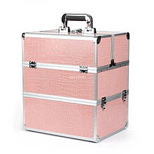 Кейс для косметики 31,5 x 26 x 20 cм Розовый