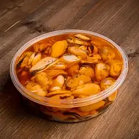 Мидии со специями 500г