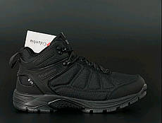 Чоловічі зимові високі кросівки чорні 44р