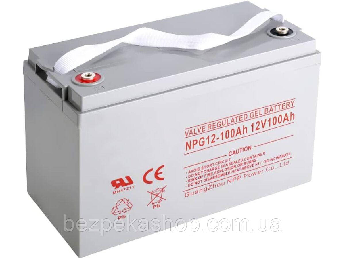 Energy24 Акумулятор гелевий 12V100Ah GEL