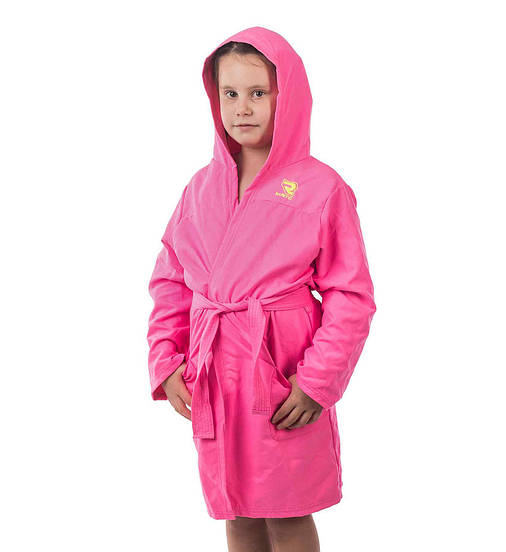 Халат дитячий RUNTO RT-ROBE-PK (4-6 років, зріст 110-116 см) Pink, фото 3