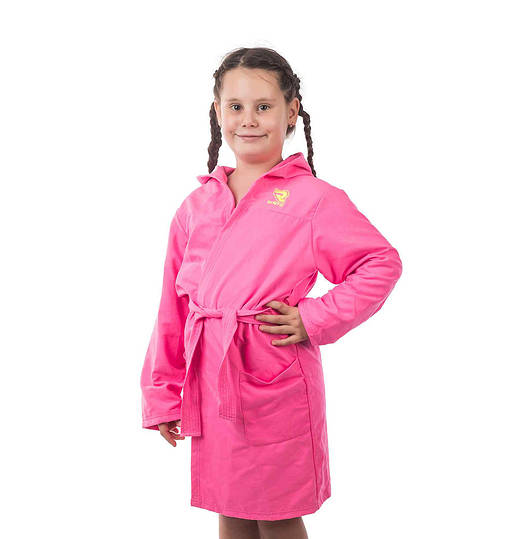 Халат дитячий RUNTO RT-ROBE-PK (4-6 років, зріст 110-116 см) Pink, фото 4
