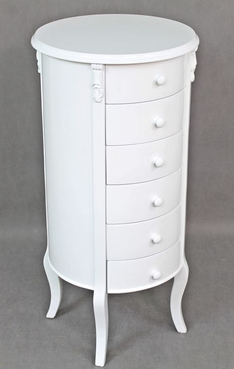 Комод круглый Borko 130016 белый 6 ящиков: продажа, цена в Львове ...