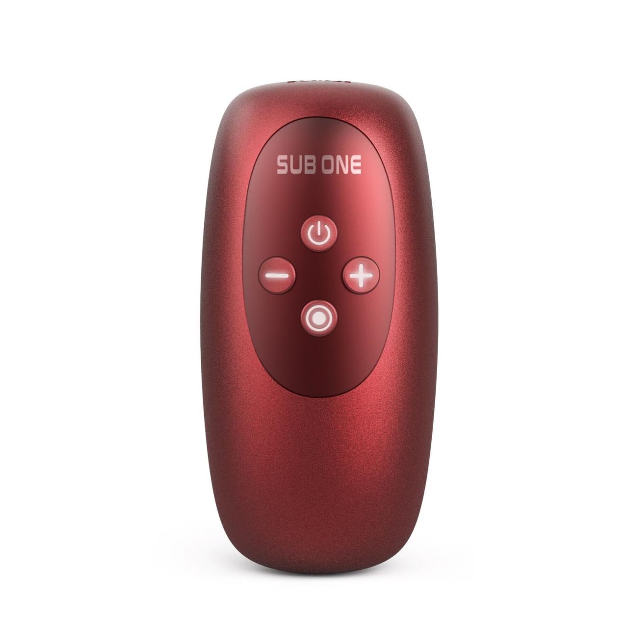 Мастурбатор Manwan SUB ONE Velvet Red, фото 1