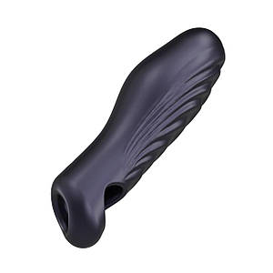 Насадка на член Manwan RYZER — Black Plum