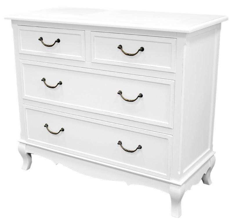 Комод Скандинавия классический белый 90х77х40 см: продажа, цена в ...