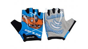 Перчатки велосипедні дитячі GUB S022 блакитний L/XL 2020