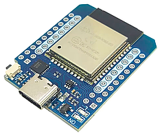 Модуль ESP32 WiFi Bluetooth D1 mini Type-C CH9102F