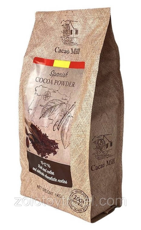 Какао-порошок алкалізований 10-12% Cordoba 1 кг, Natra Cacao, фото 1