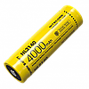 Акумулятор 21700 Li-Ion Nitecore NL2140 4000mAh 5A (Жовтий), фото 2