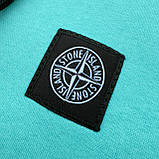 Худі чоловіче з капюшоном на блискавці тринитка на флісі XS S M L XL XXL, фото 2