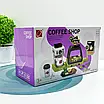 Яскравий набір баристи кавоварка з водою Ігровий набір Кав'ярня 41 елемент звукові ефекти Кафе каса самообслуговування, фото 10
