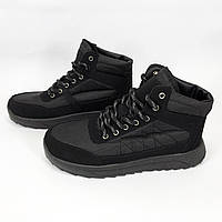 Оригінальні зимові кросівки на хутрі 41р 26, 5см, Теплі зручні якісні зимові черевики DF-16