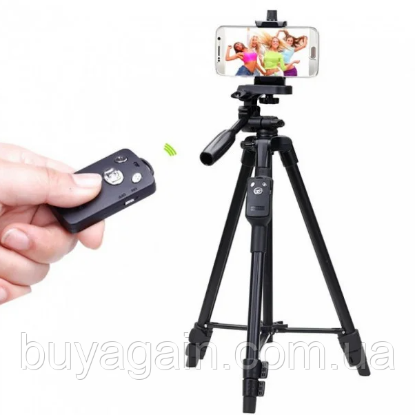 Штатив для камери вертикального знімання, Штатив-горизонталь для фото на відпочинку PO-73, фото 1