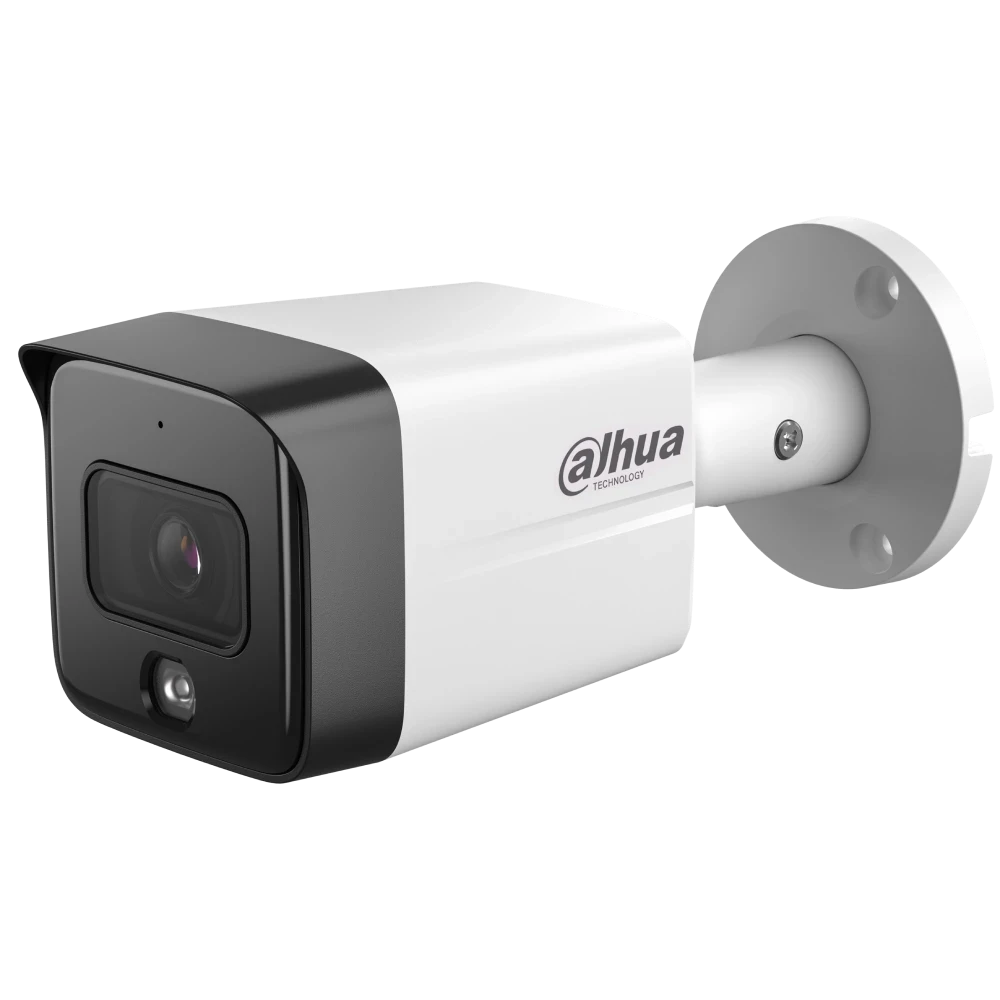 IP відеокамера Dahua DH-IPC-HFW1431TC-A 4МП (2.8мм) з мікрофоном, фото 1