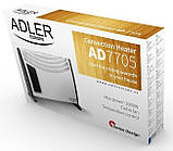 Конвектор електричний ADLER 2000 W, фото 3