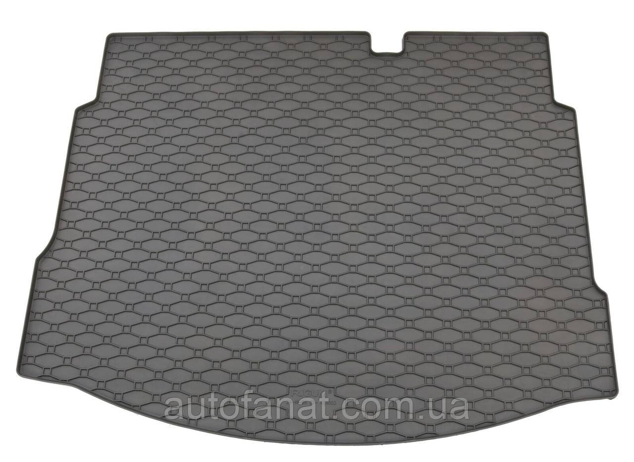 Килимок у багажник NISSAN Qashqai 2006-2013, гумовий Rigum Чехія (424003)