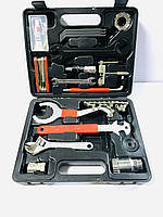 Набір інструментів (КЕЙС SPELLI) для ремонту велосипеда 23 в 1