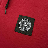 Толстовка чоловіча тринитка на флісі XS S M L XL XXL, фото 9