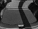 Килимок у багажник NISSAN Qashqai 2021-/Qashqai e-POWER 2021-, гумовий Rigum Чехія (424010), фото 3