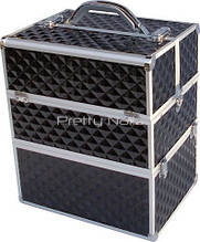 Косметический кейс NS06 Black 3D 35 x 25 x 40 cм