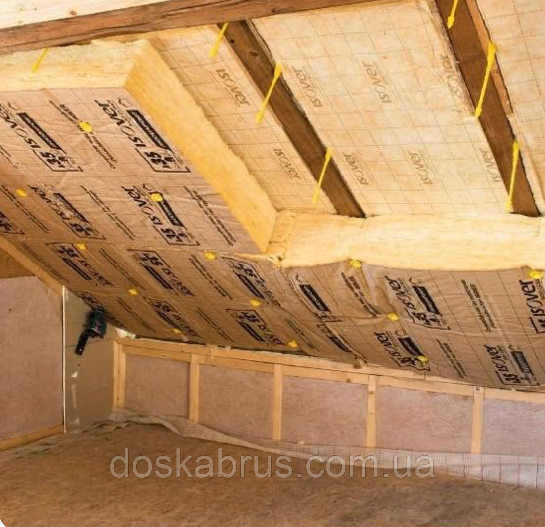 Базальтова Вата для Стелі і Даху 100 мм - Купити в Одесі, фото 1