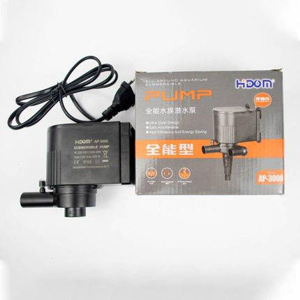 Hidom AP-3000 - помпа Hidom AP-3000 40W 2200 л/г для акваріумів, фото 3