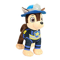 М'яка іграшка гонщик Чейз, "Щенячий Патруль", 26 см.