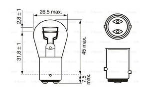 P21/5W -Лампа СТОП/ГАБАРИТ