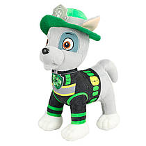М'яка іграшка щеня Роккі, "Щенячий Патруль",  26 см.