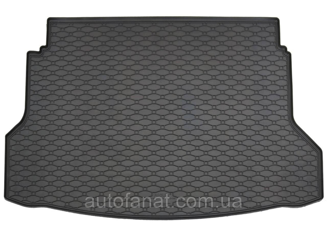 Килимок у багажник NISSAN X-Trail T32 5 місць 2017-2021, гумовий Rigum Чехія (424065)