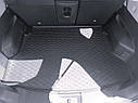 Килимок у багажник NISSAN X-Trail T32 5 місць 2017-2021, гумовий Rigum Чехія (424065), фото 3