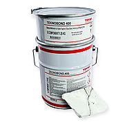 Клей для каменю, мармуру і граніту Teknobond 400 (комплект 5 кг)