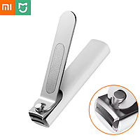 Оригінальні кусачки для нігтів з контейнером та пилкою Xiaomi Mijia, чоловічий кніпсер для нігтів