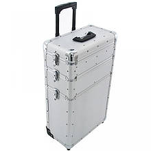Косметический чемодан трехсегментный K493
