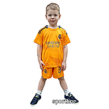 Дитяча футбольна форма Реал Мадрид Мбаппе сезон 24-25 року, фото 2