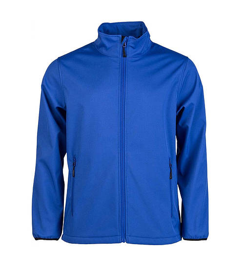 Куртка чоловіча демісезонна софтшел Kensis JKSF888 RORI Softshell S Blue, фото 1