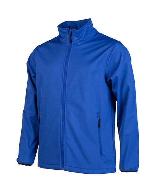 Куртка чоловіча демісезонна софтшел Kensis JKSF888 RORI Softshell S Blue, фото 3