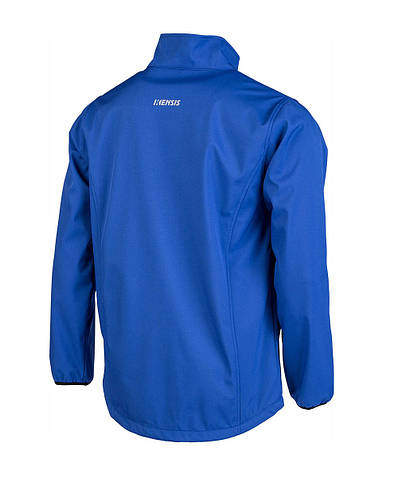 Куртка чоловіча демісезонна софтшел Kensis JKSF888 RORI Softshell S Blue, фото 4