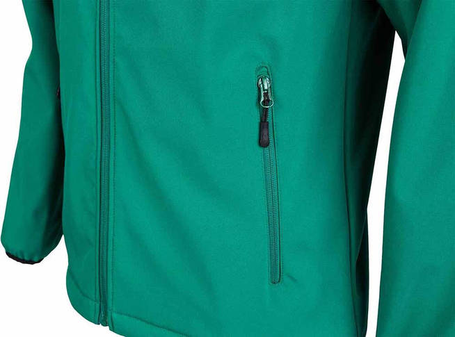 Куртка чоловіча демісезонна софтшел Kensis JKSF888 RORI Softshell XXL Green, фото 4