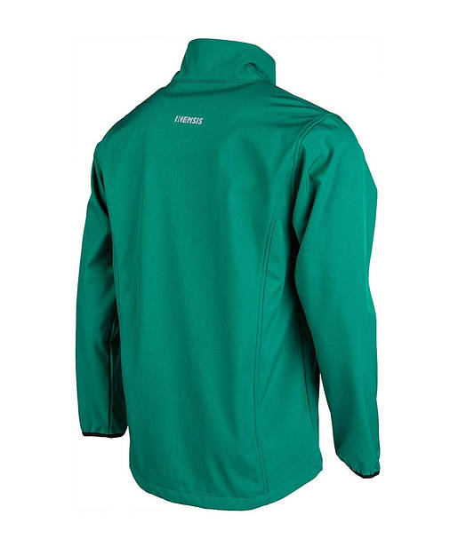 Куртка чоловіча демісезонна софтшел Kensis JKSF888 RORI Softshell XXL Green, фото 3