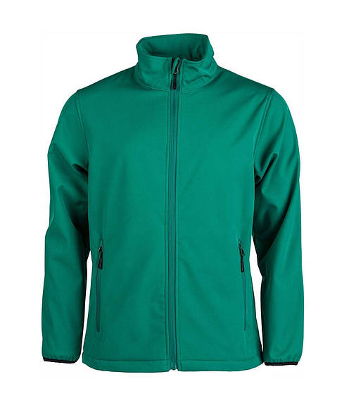 Куртка чоловіча демісезонна софтшел Kensis JKSF888 RORI Softshell XXL Green, фото 1