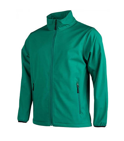 Куртка чоловіча демісезонна софтшел Kensis JKSF888 RORI Softshell XXL Green, фото 5