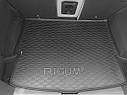 Килимок у багажник NISSAN X-Trail T33 5 місць e-POWER 2022- / MHEV 2022-, гумовий Rigum Чехія (424041), фото 2