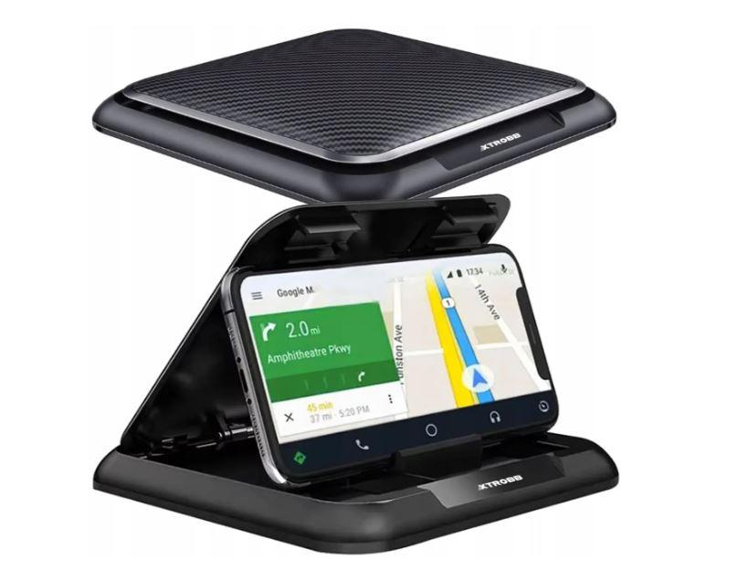 Автомобільний тримач самоклейний для телефона Xtrobb 24986, фото 1