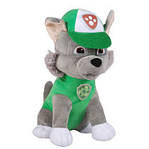 М'яка іграшка щеня "Роккі", "Щенячий Патруль", "PAW Patrol ", плюшева іграшка, Роккі, 30 см.